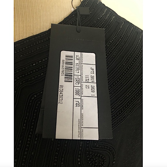 Embroidered Voile Tunic Saint Laurent - Picture 9 of 16